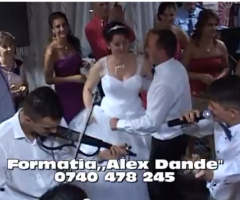 Formatia de nunta Alex Dande din Margita (Bihor) - contact, tarif, muzica