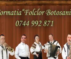 Formatia de nunta Folclor din Botosani - contact, tarif, muzica