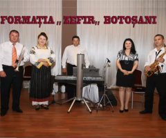Formatia de nunta Zefir din Botosani - contact, tarif, muzica