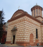 Biserica Sf Anton, Curtea Veche, Curtea Domneasca - Bucuresti