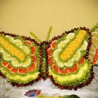 Aranjamente fructe nunta / Sculpturi fructe nunta