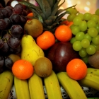 Aranjamente fructe nunta / Sculpturi fructe nunta