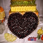 Aranjamente fructe nunta / Sculpturi fructe nunta