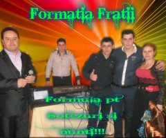 Formatia de nunta Fratii Traian din Dragasani, jud Valcea - contact, tarif, muzica
