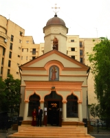 Biserica Cuibul cu Barza (Sf Stefan) din Bucuresti - nunta, cununie religioasa